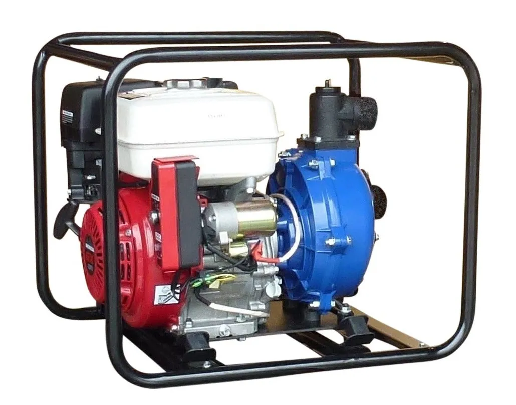 2" Honda GX270 Fireboss® 502 Twin Impeller Pump Electric Start