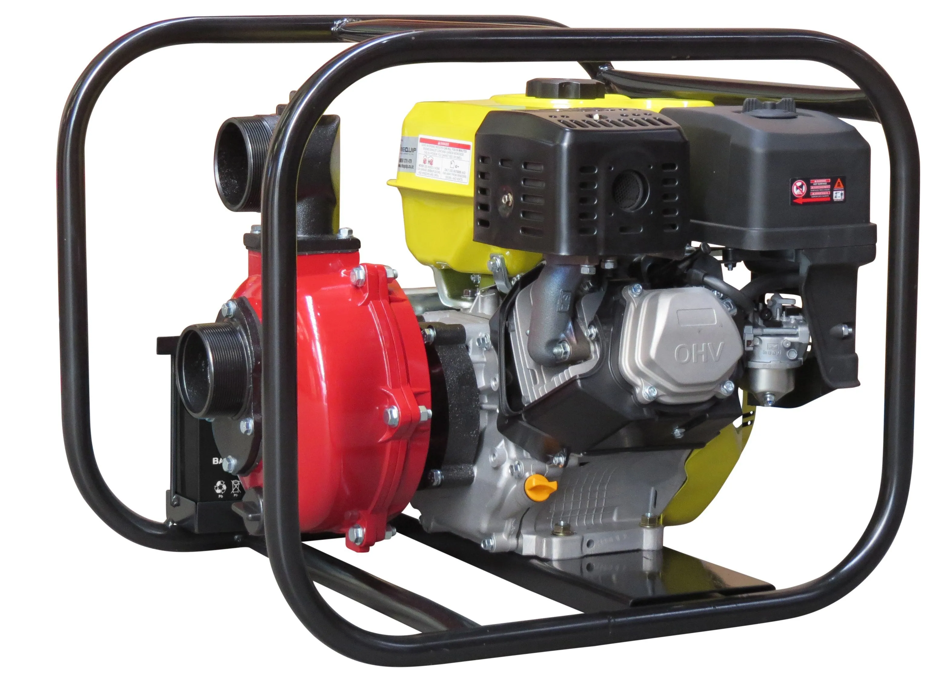 3" Titan Fireboss® 801 High Pressure Water Pump 16HP Electric start