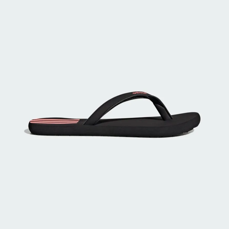 Adidas Eezay Women Swim Slippers Black/Red