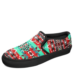 After the Southwest Rain Otoyimm Kid's Canvas Slip On Shoes