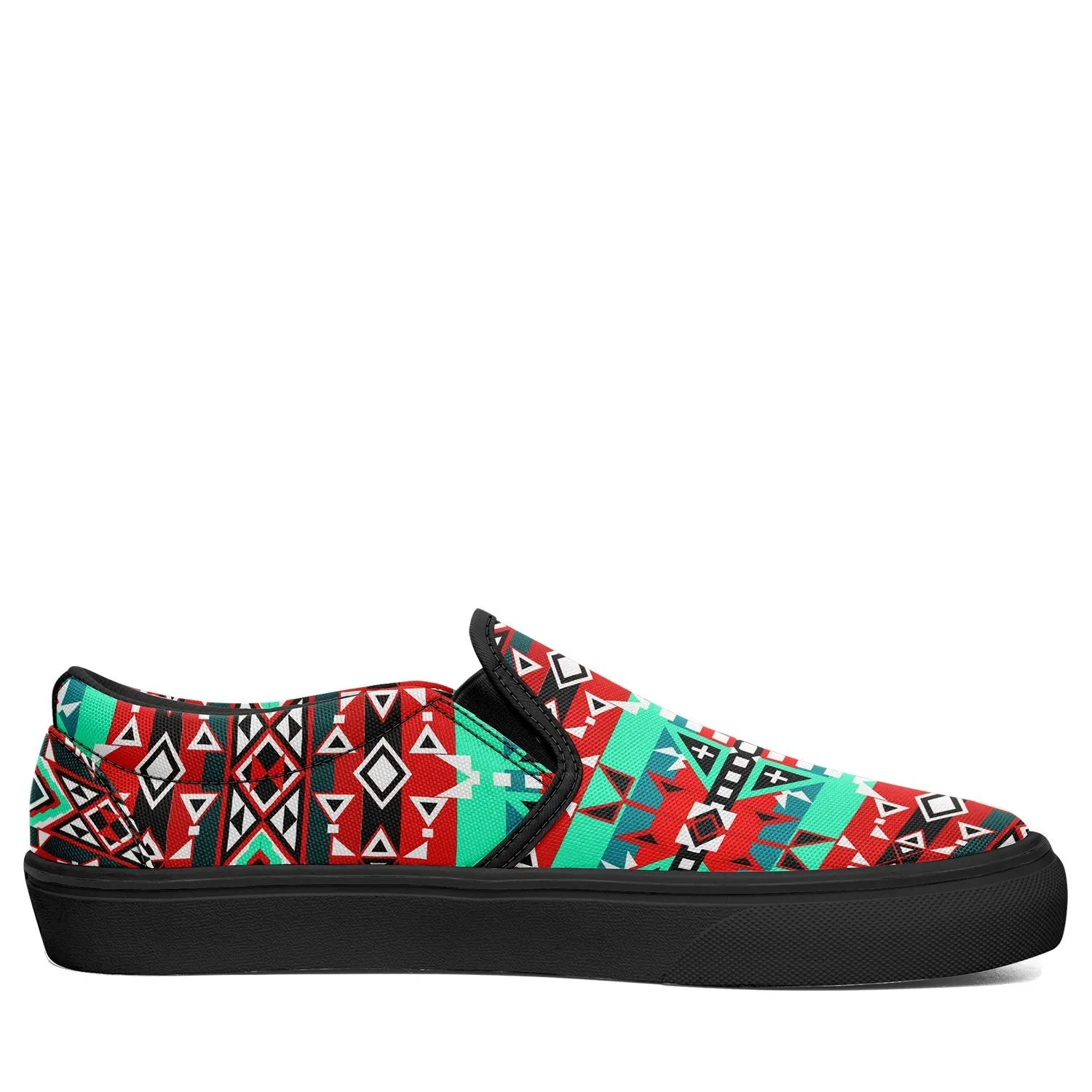 After the Southwest Rain Otoyimm Kid's Canvas Slip On Shoes