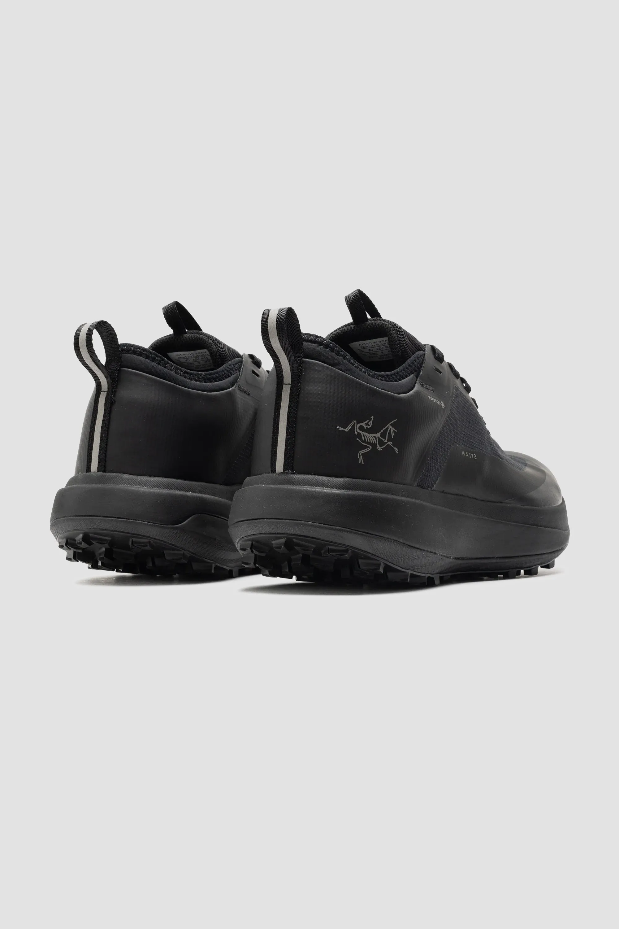 Arc'teryx Men's Sylan GTX Sneaker in Black/Black