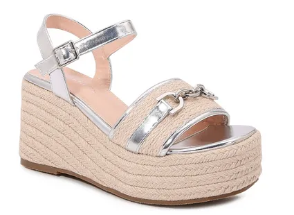 Berness Renata Platform Espadrille Sandal N048