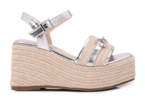 Berness Renata Platform Espadrille Sandal N048