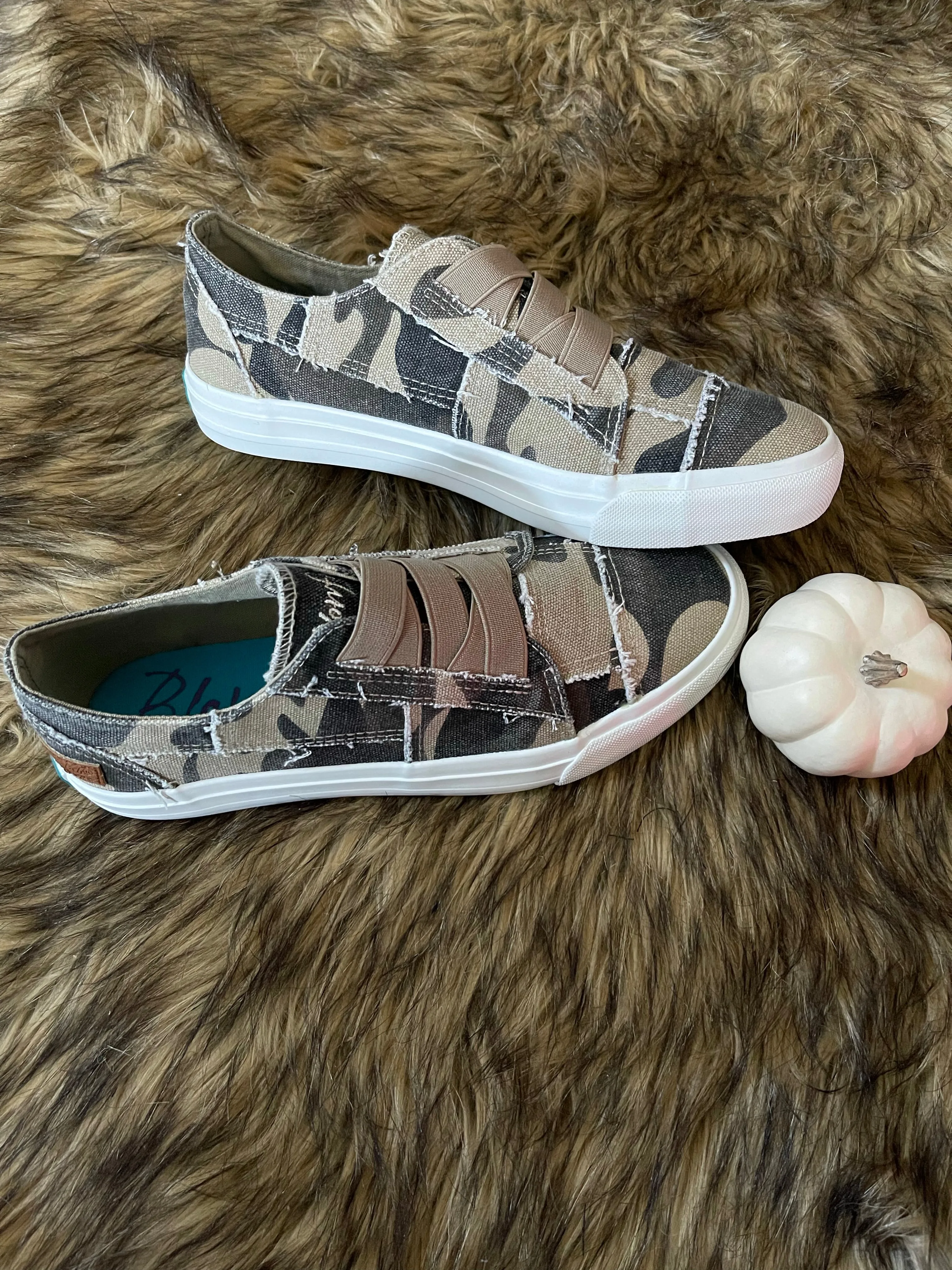 Blowfish Camo shoes