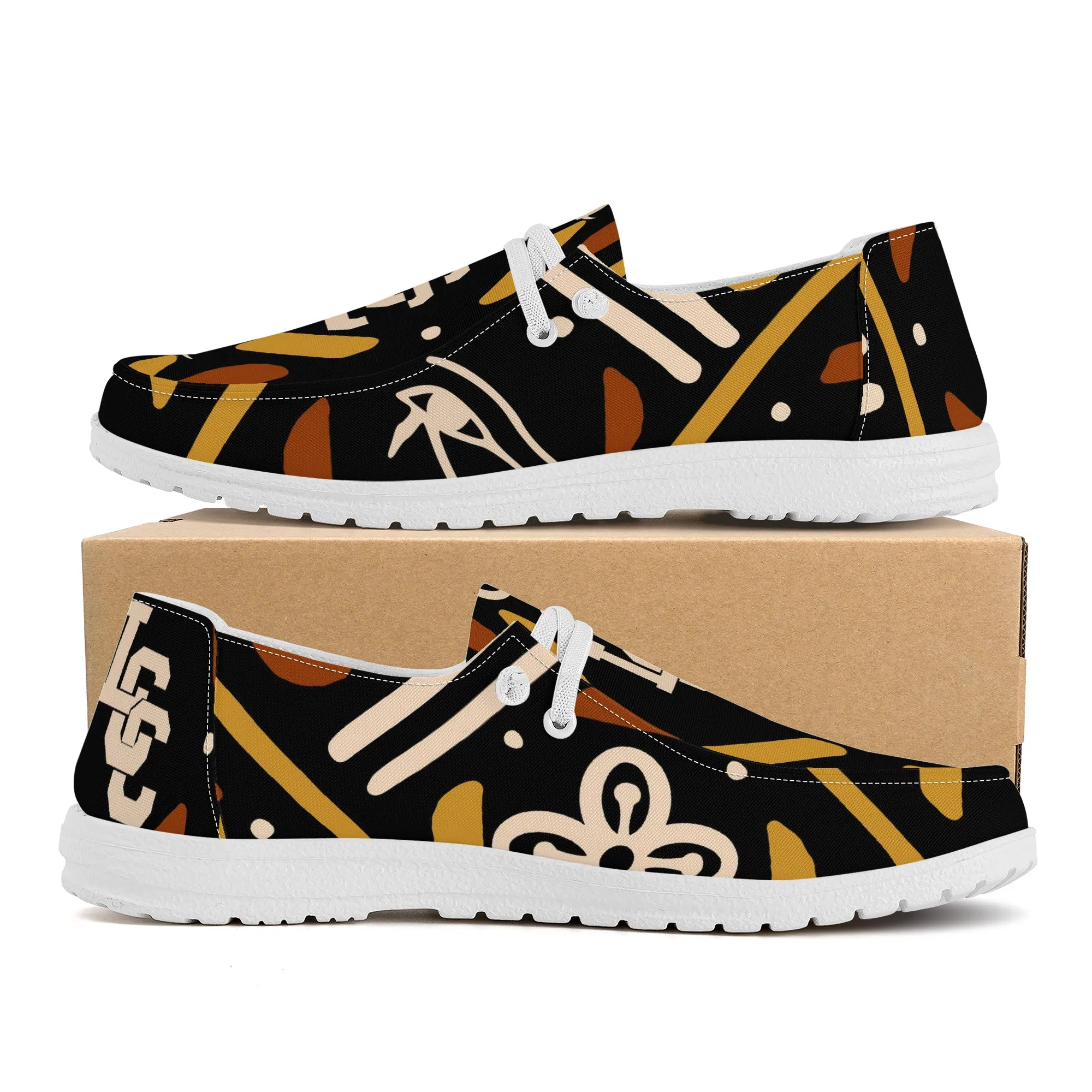 BOGOLAN KMT Canvas Loafers