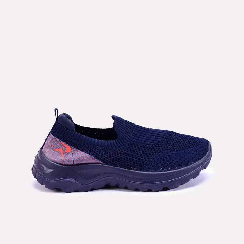 Callista Blue Slip On Sneakers 0440715