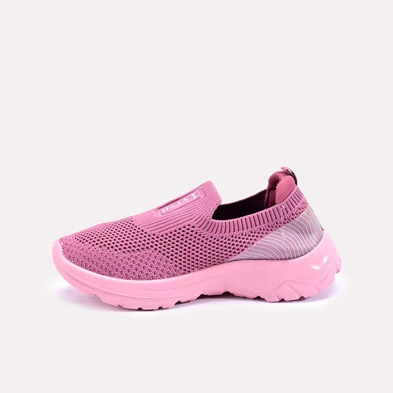 Callista Pink Slip On Sneakers 0440715