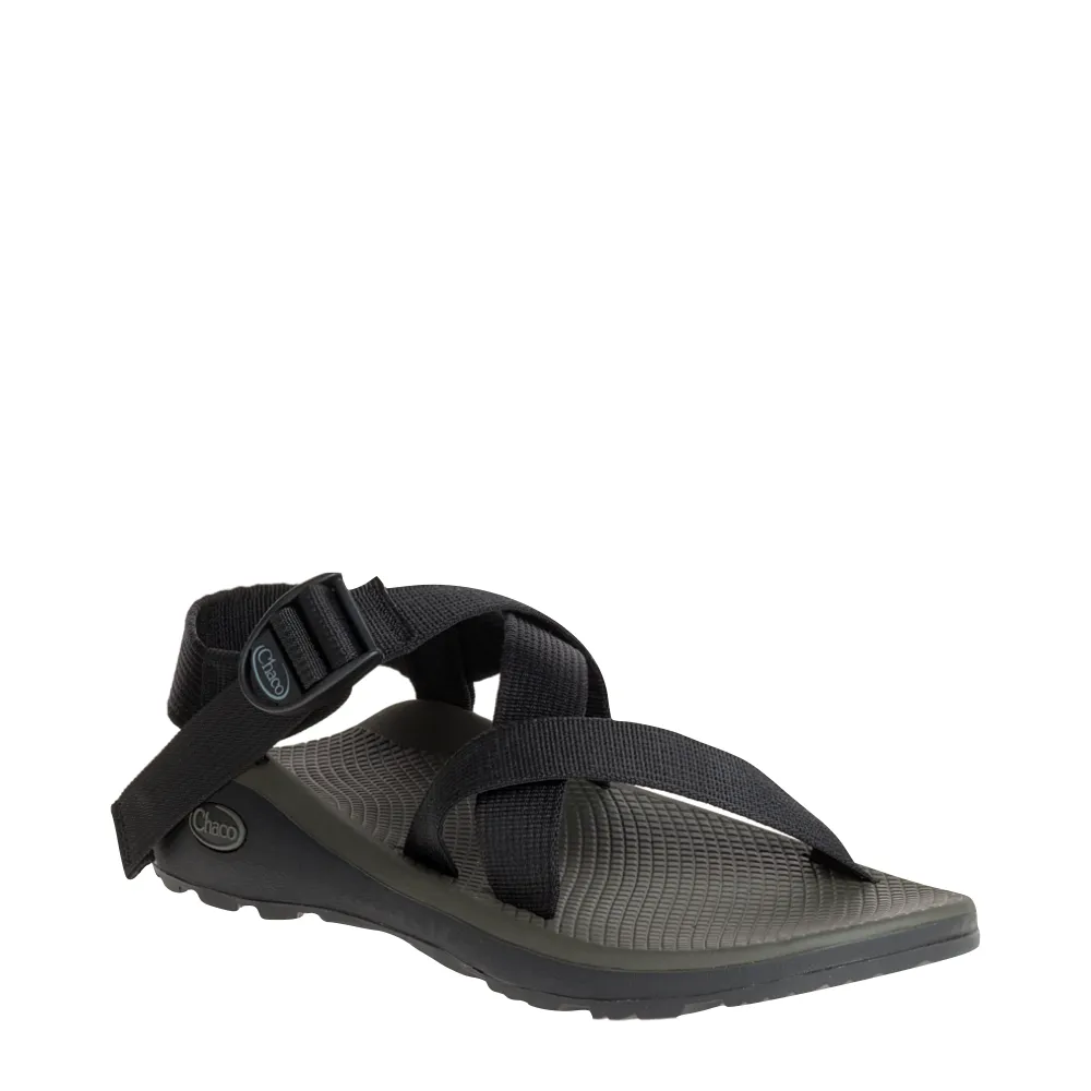 Chaco Men's Z/Cloud Sandal in Solid Black