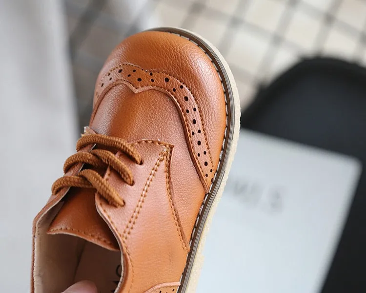 Children's Brogue Shoes