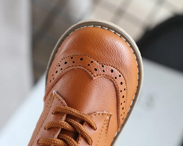 Children's Brogue Shoes