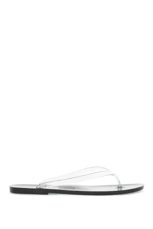 Christopher Esber pvc jo flip-flop sandals