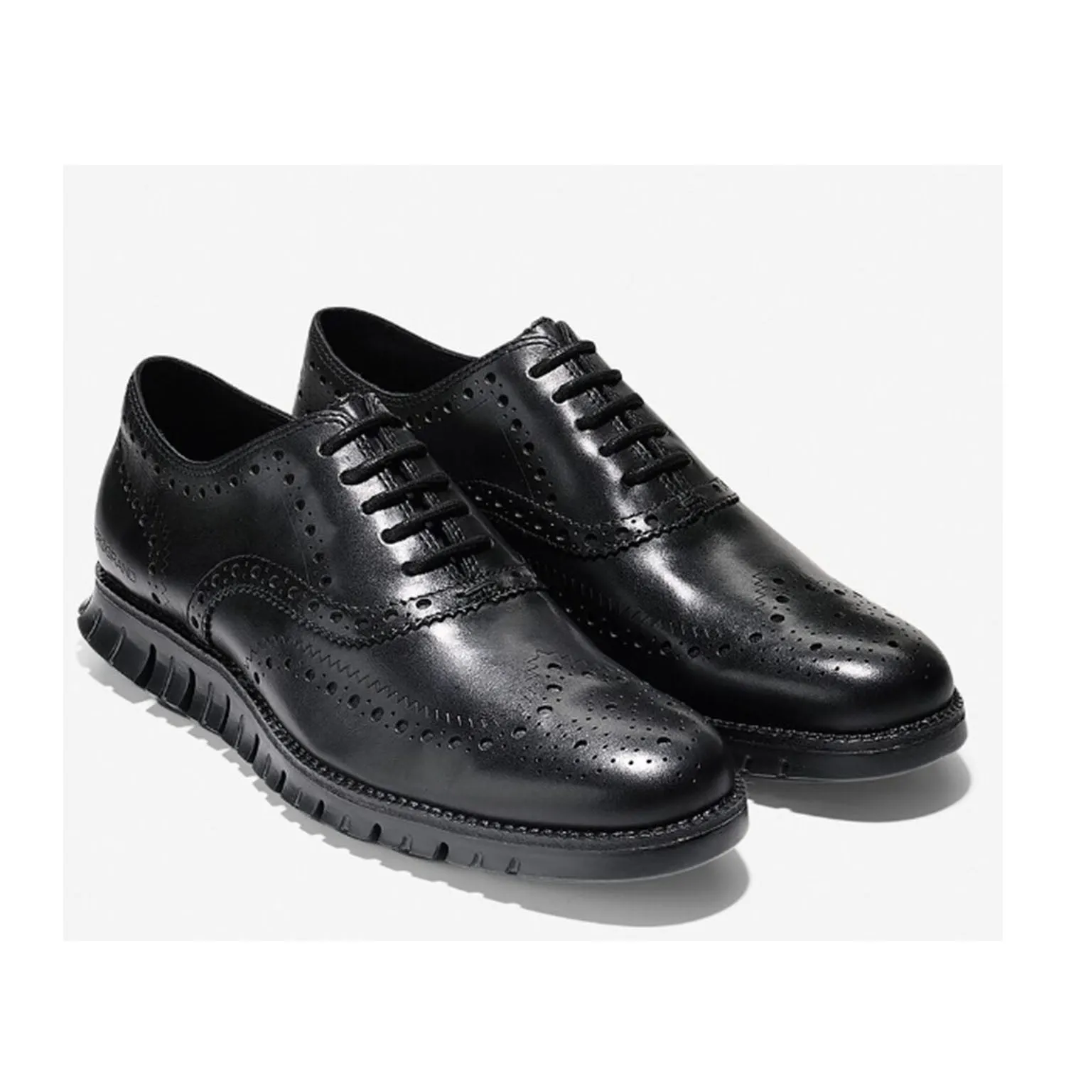 Cole Haan Men's Zerogrand Wingtip Oxford in Black