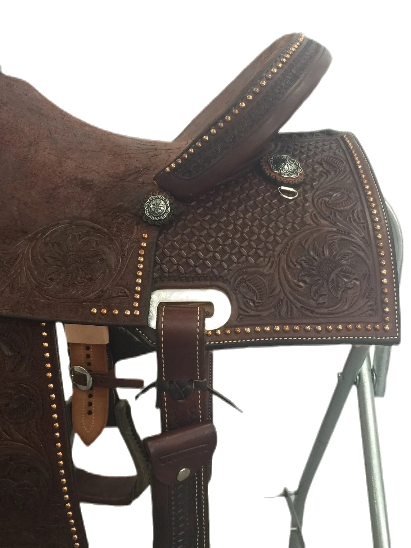 Connolly's Barrel Saddle - 14" - #B2008(7)