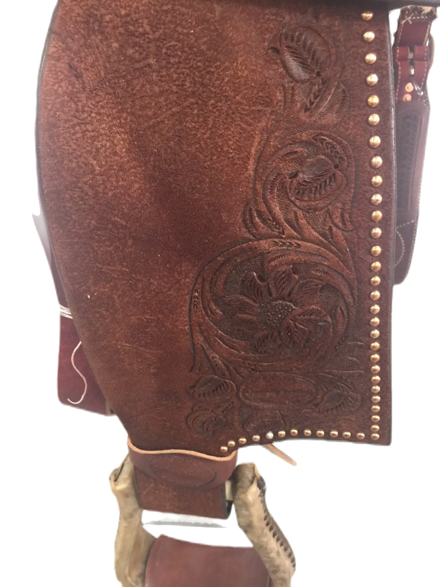 Connolly's Barrel Saddle - 14" - #B2008(7)