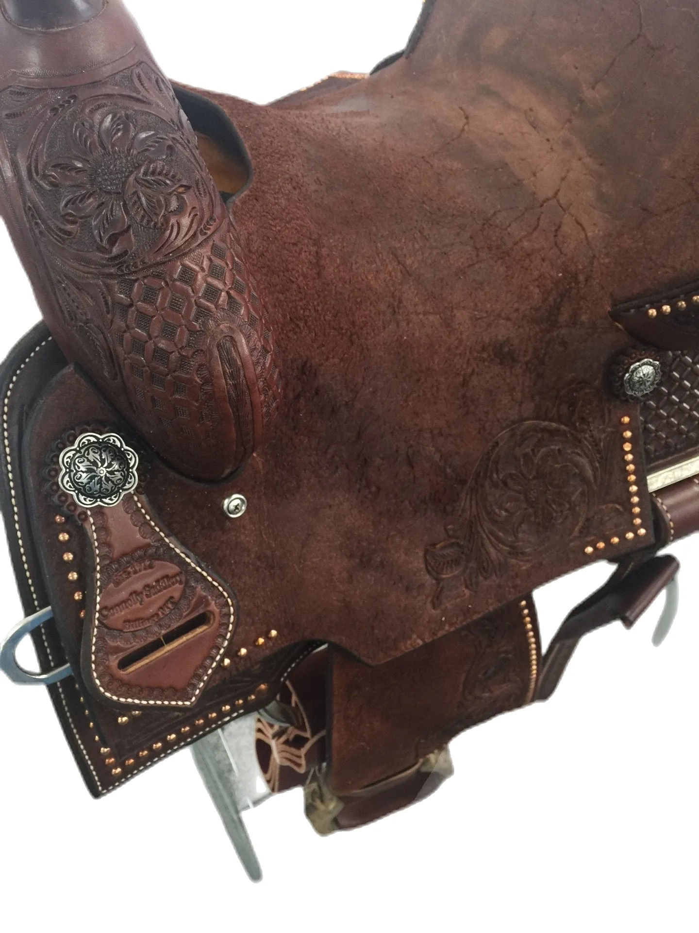 Connolly's Barrel Saddle - 14" - #B2008(7)