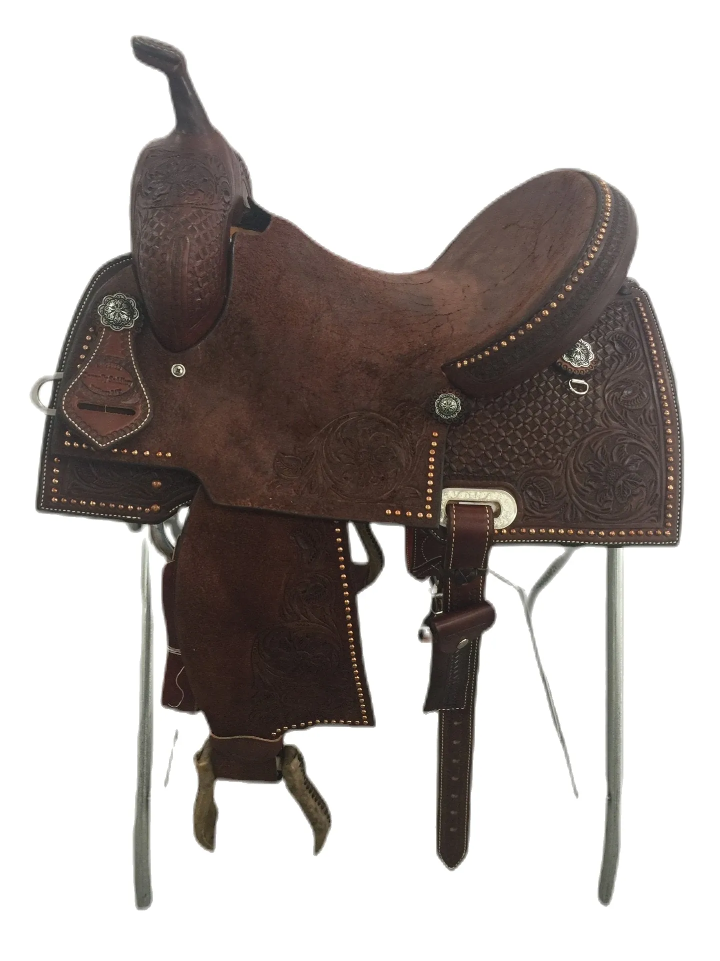 Connolly's Barrel Saddle - 14" - #B2008(7)