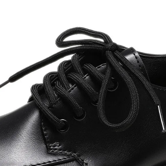 Dark Academia Brogue Shoes