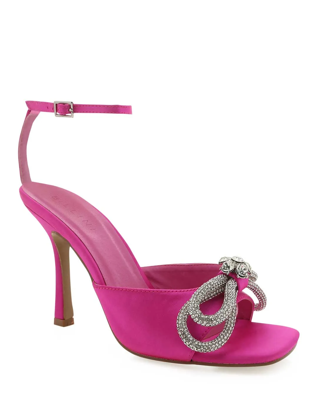 Elarni Diamante Heels - Fuschia