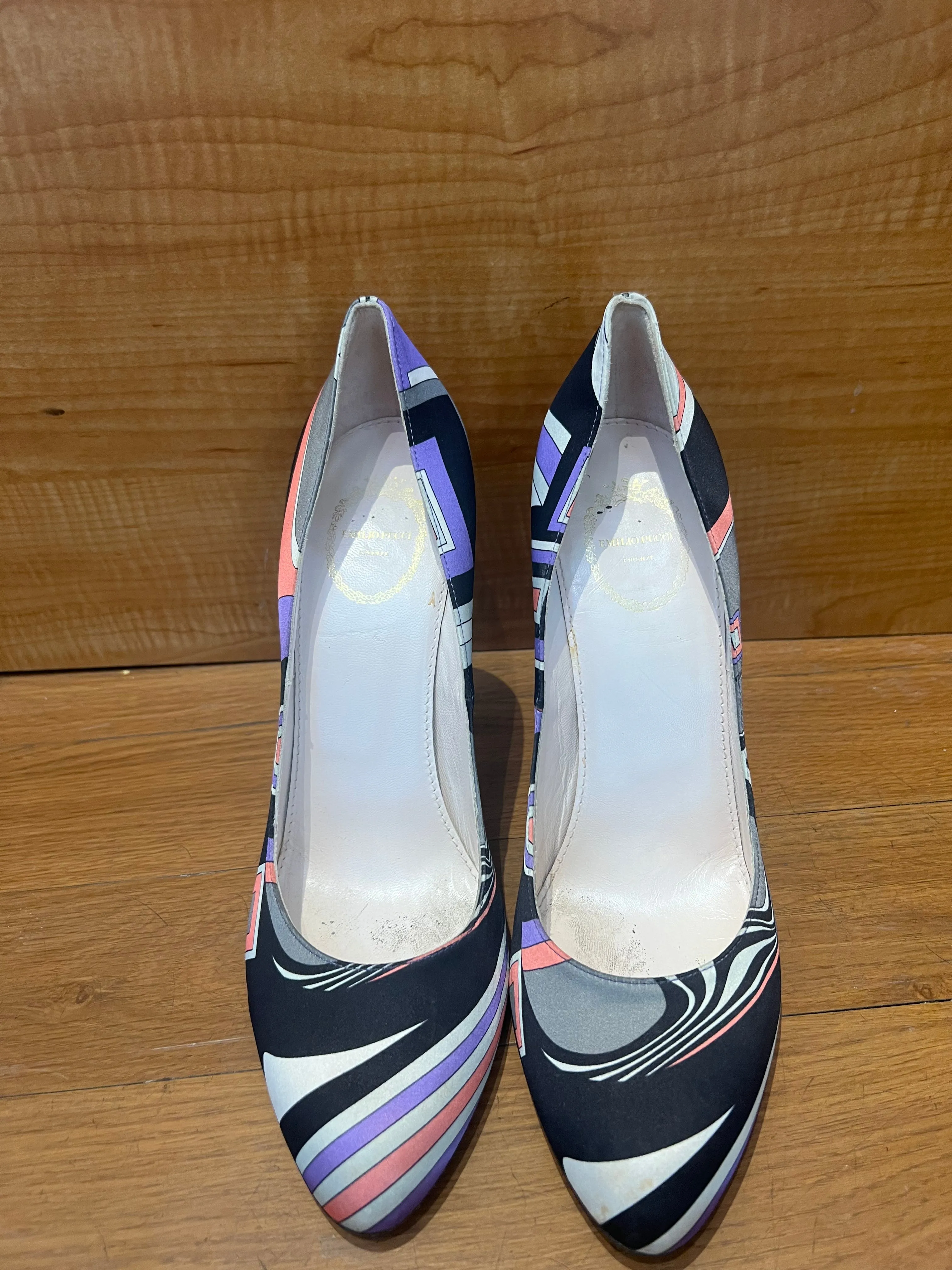 Emilio Pucci Heels Size 10