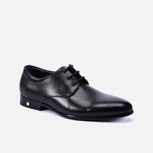 Eton Black Oxford Shoes 0111230