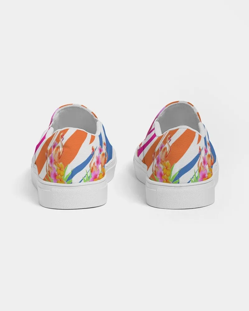 FLAMINGO FIESTA CANVAS SHOES