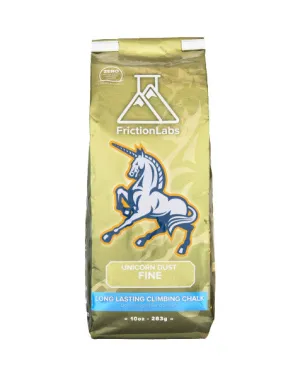 Friction Labs Unicorn Dust Fine Climbing Chalk | 10oz