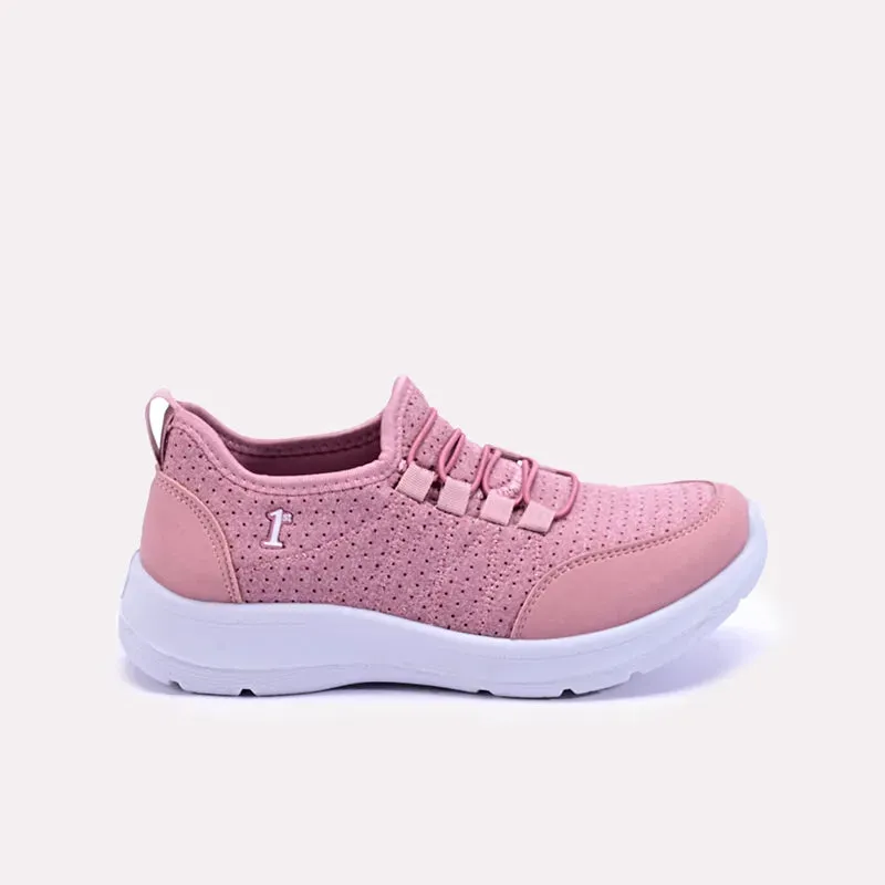 Gwyneth Pink Slip On Sneakers 0440729