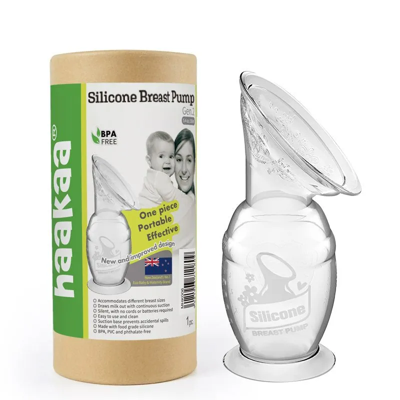 Haakaa Silicone Breast Pump 150ml