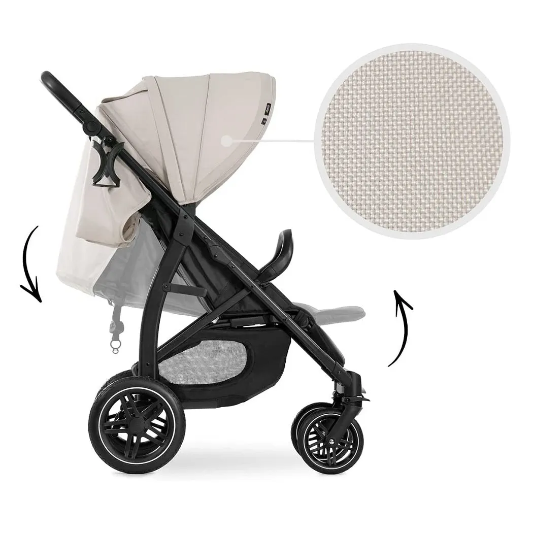 Hauck Rapid 4D Beige Stroller