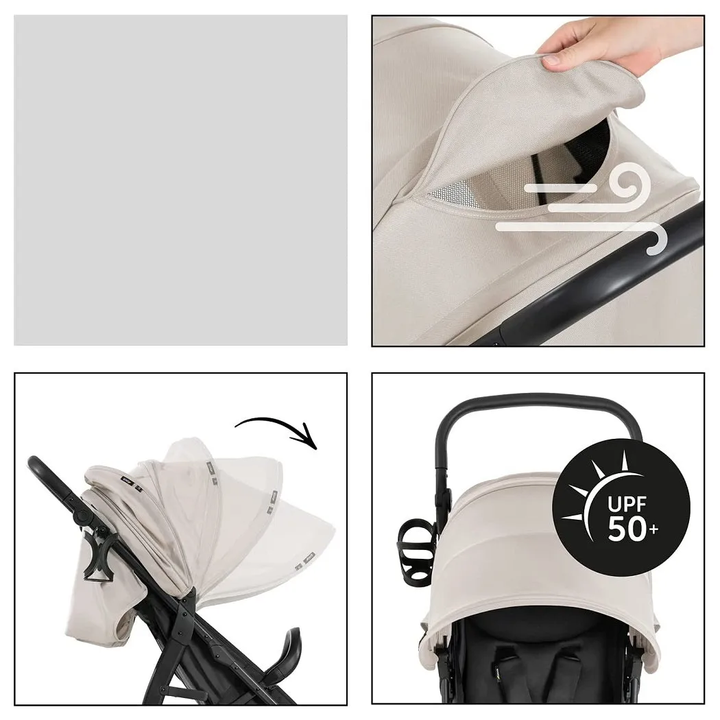 Hauck Rapid 4D Beige Stroller