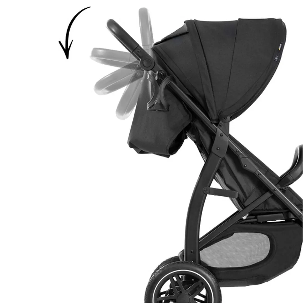 Hauck Rapid 4D Black Stroller