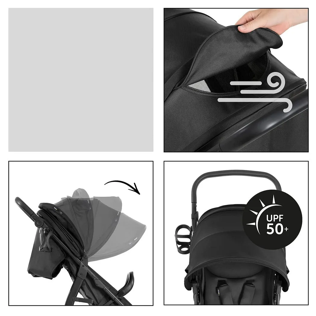 Hauck Rapid 4D Black Stroller