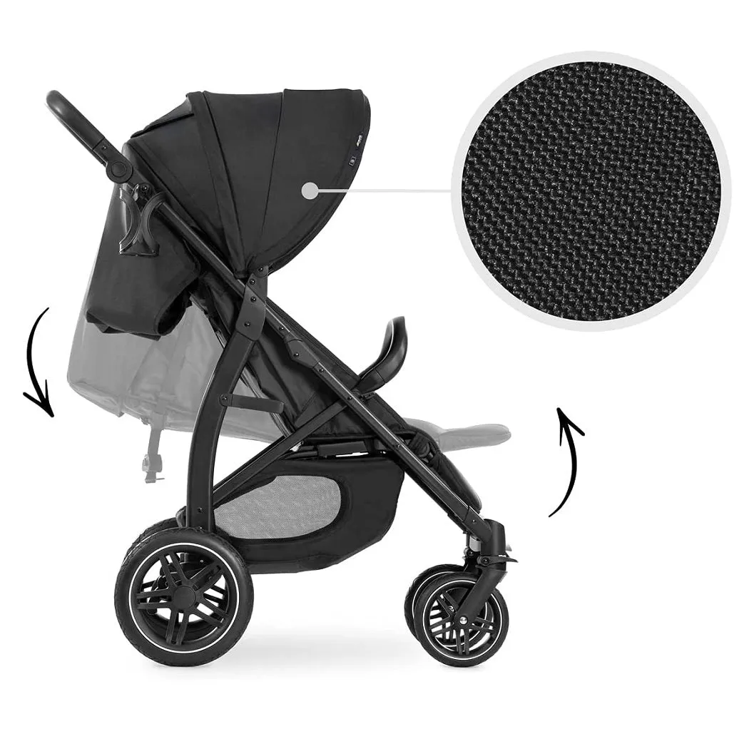 Hauck Rapid 4D Black Stroller