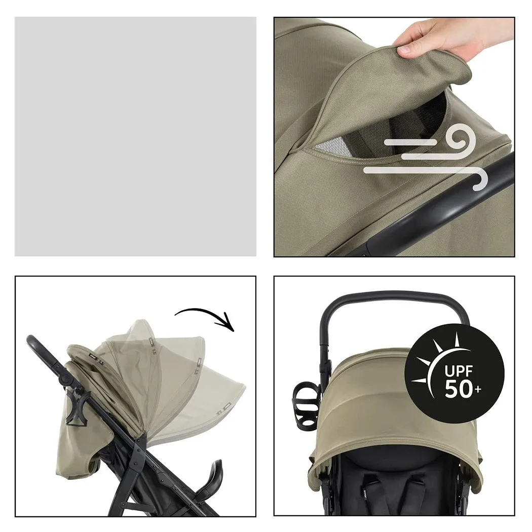 Hauck Rapid 4D Olive Stroller