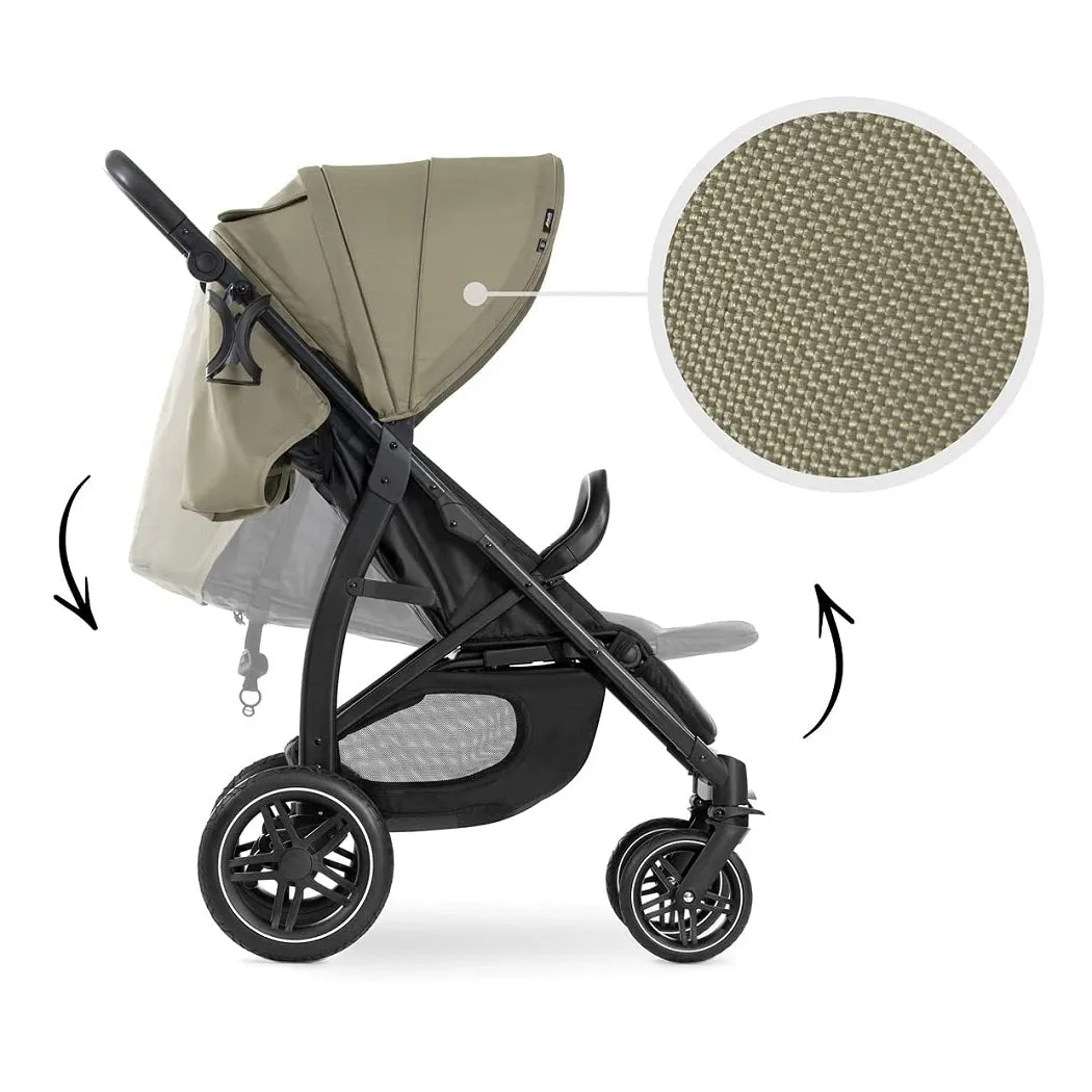 Hauck Rapid 4D Olive Stroller