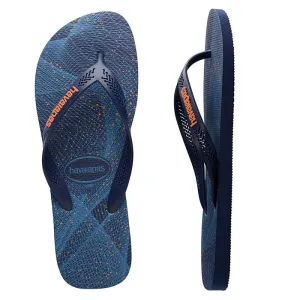 HAVAIANAS Aero Graphic Navy Blue/Navy Blue/Begonia Orange Male