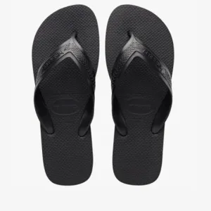 HAVAIANAS MEN BLACK FLIPFLOPS