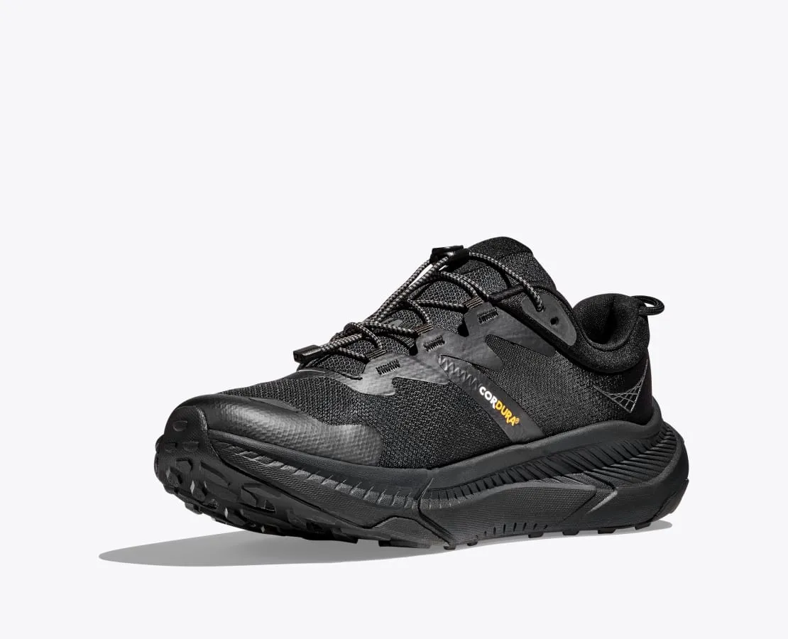 HOKA MENS TRANSPORT - BLACK