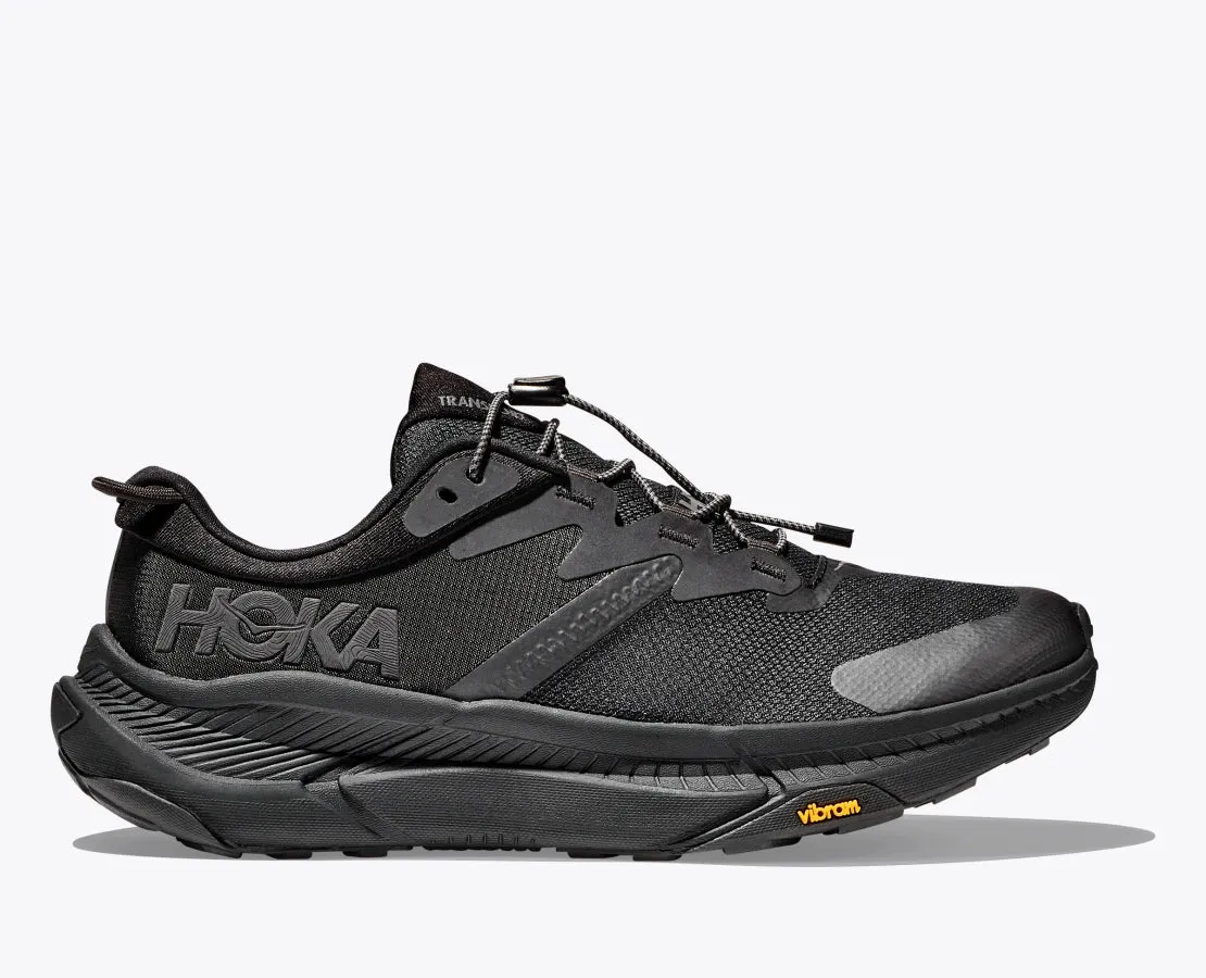 HOKA MENS TRANSPORT - BLACK