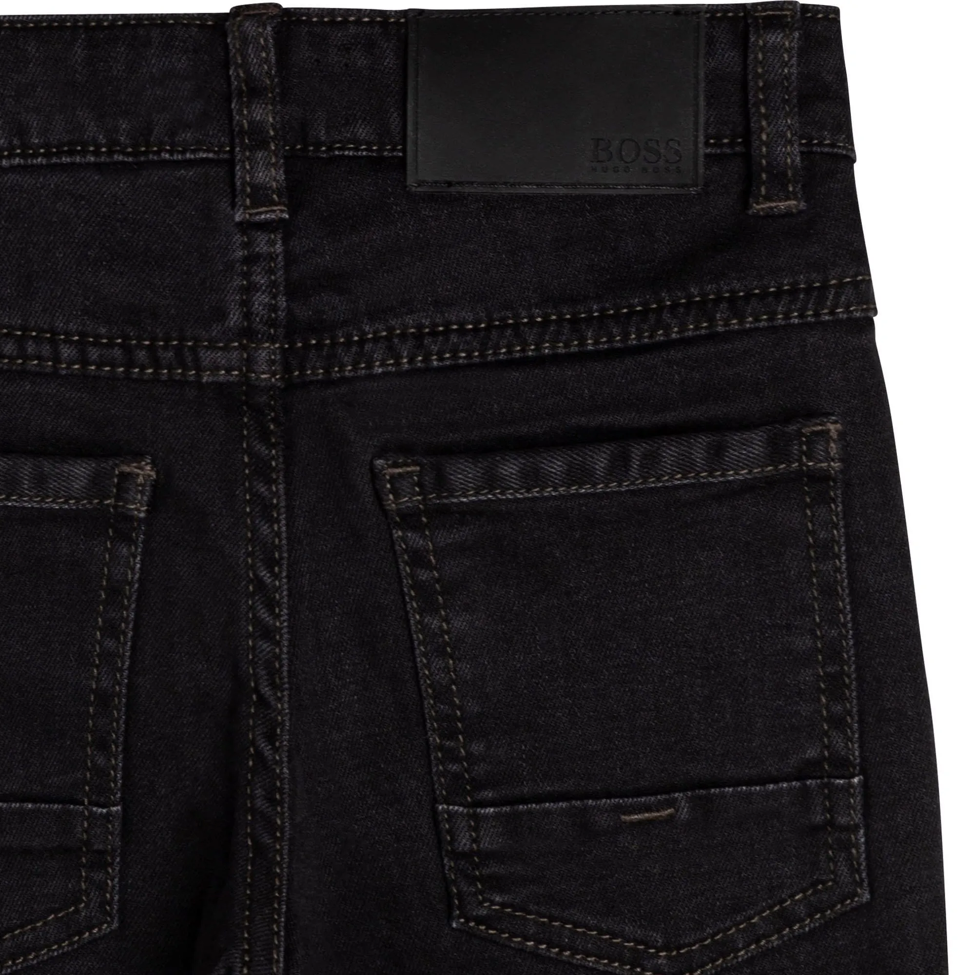 HUGO BOSS - Jeans - Black