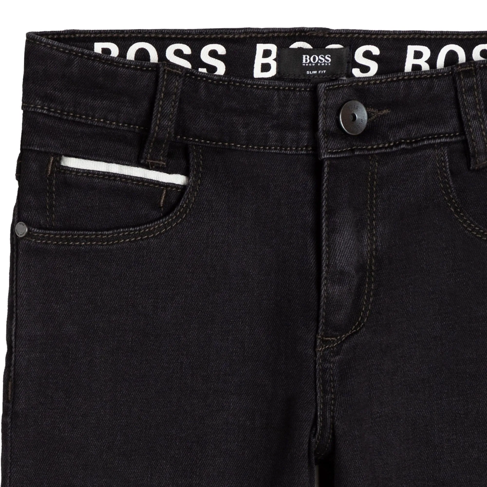 HUGO BOSS - Jeans - Black