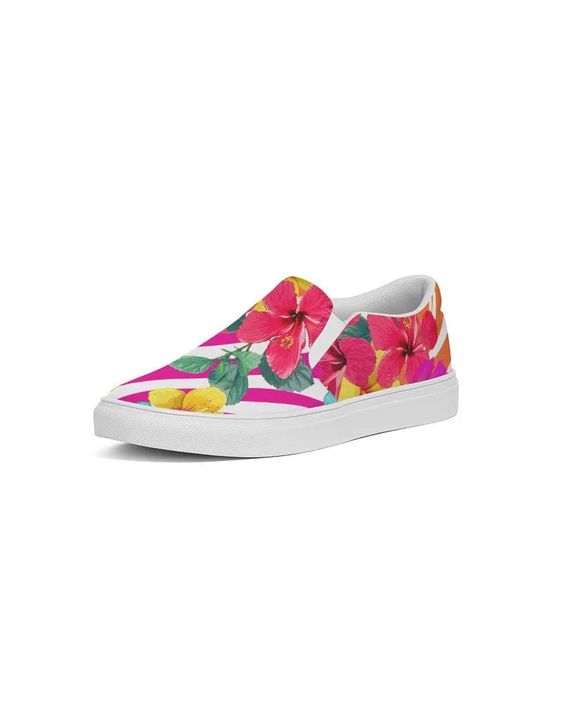 ISLAND FLOWERS CANVAS SHOES