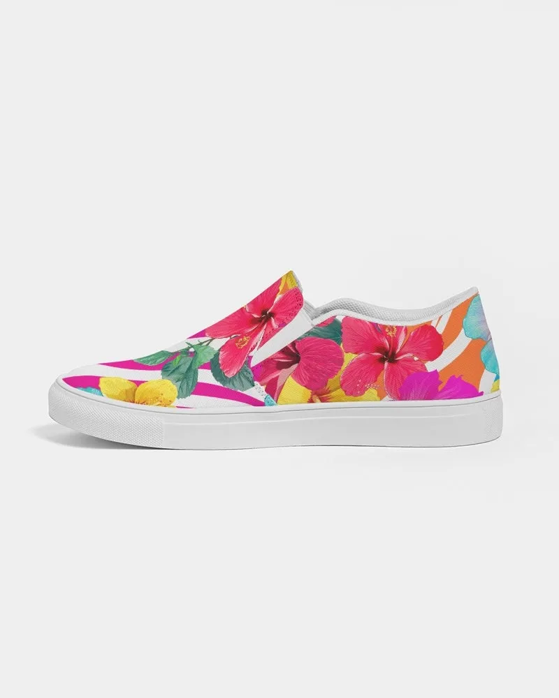 ISLAND FLOWERS CANVAS SHOES