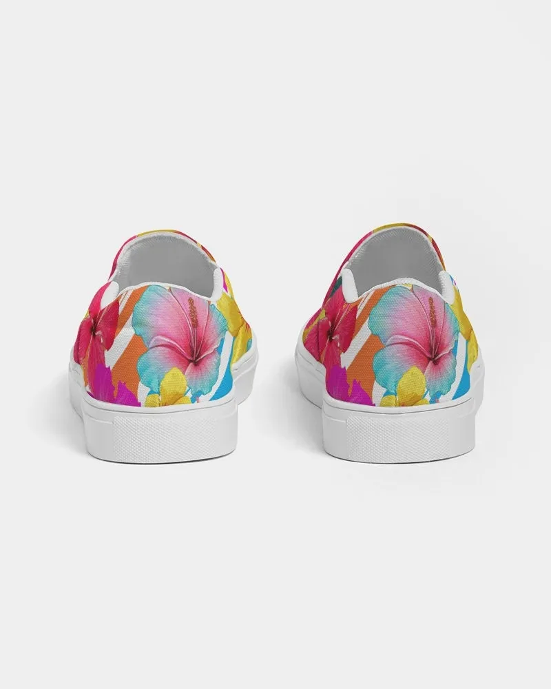 ISLAND FLOWERS CANVAS SHOES