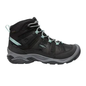 Keen Circadia Mid Polar Boot (Women) - Black/Cloud Blue