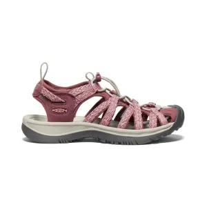 KEEN WOMENS WHISPER ROSE BROWN