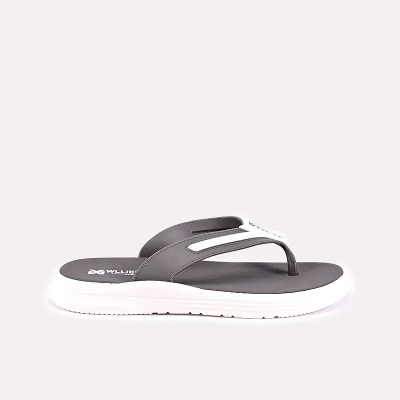 Larkson Gray Casual Flip Flops 0150861