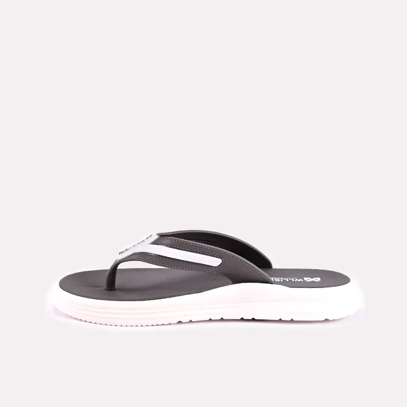 Larkson Gray Casual Flip Flops 0150861