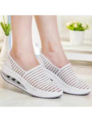 Latest Breathable Slip On Sneakers